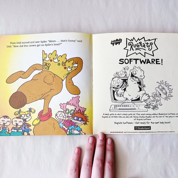 Thank You, Angelica The Rugrats Book of Manners by Cecile Schoberle - Picture 5 of 5